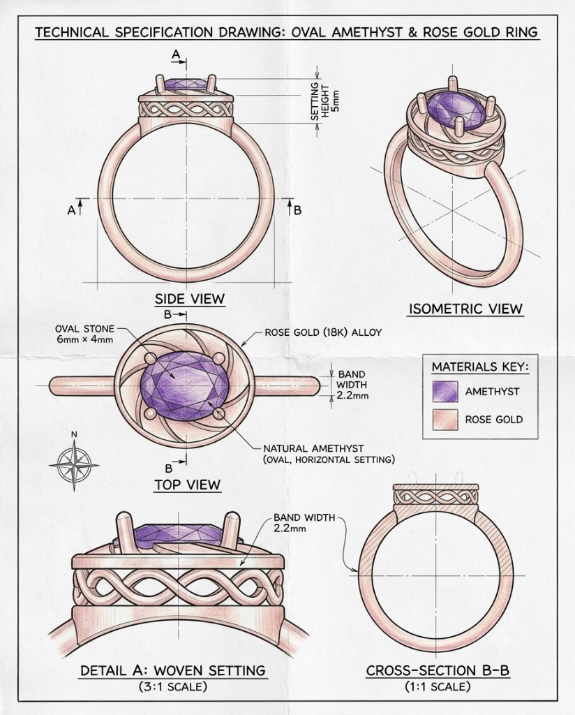 Dusk Diaphragm Sketch