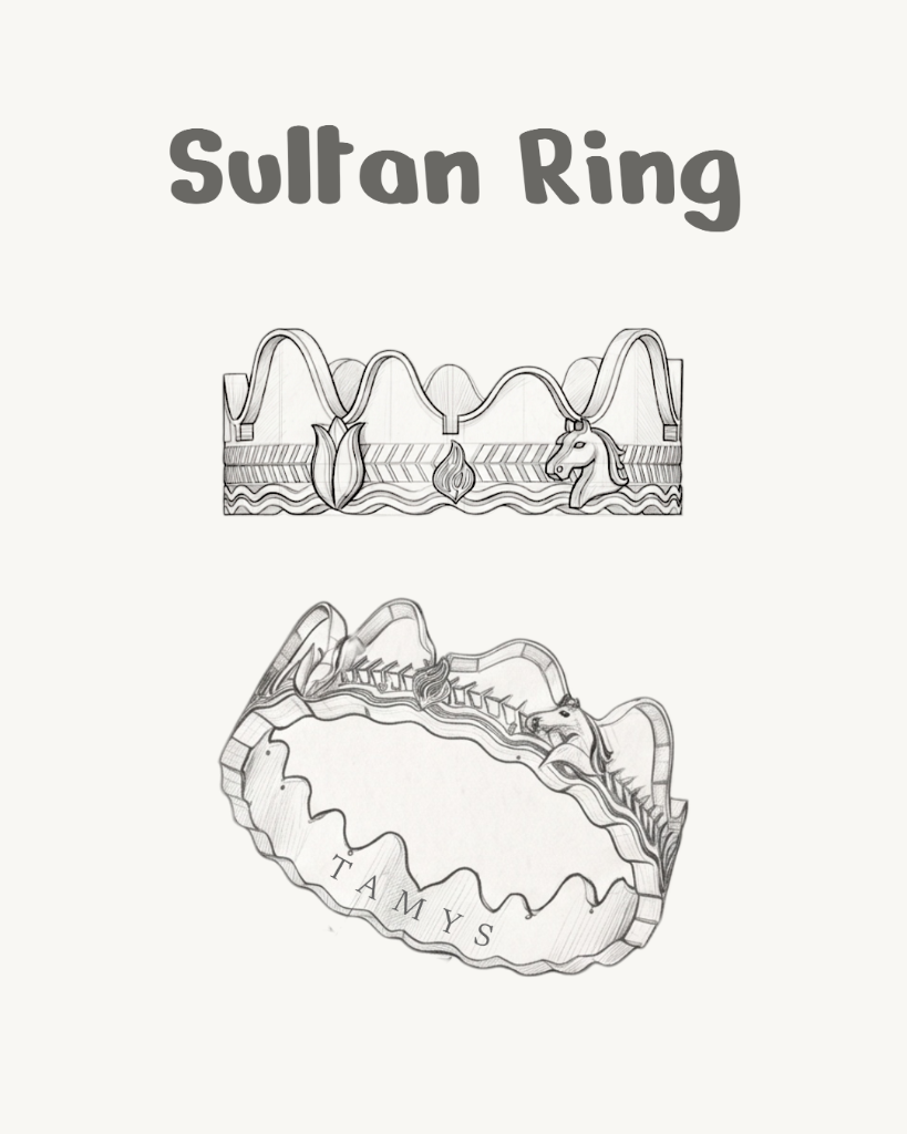 Sultan Ring Sketch